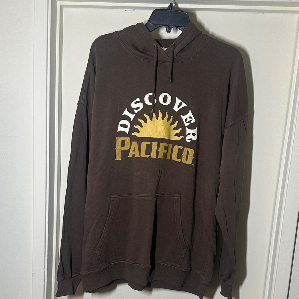 Pacifico Brown Hoodie
